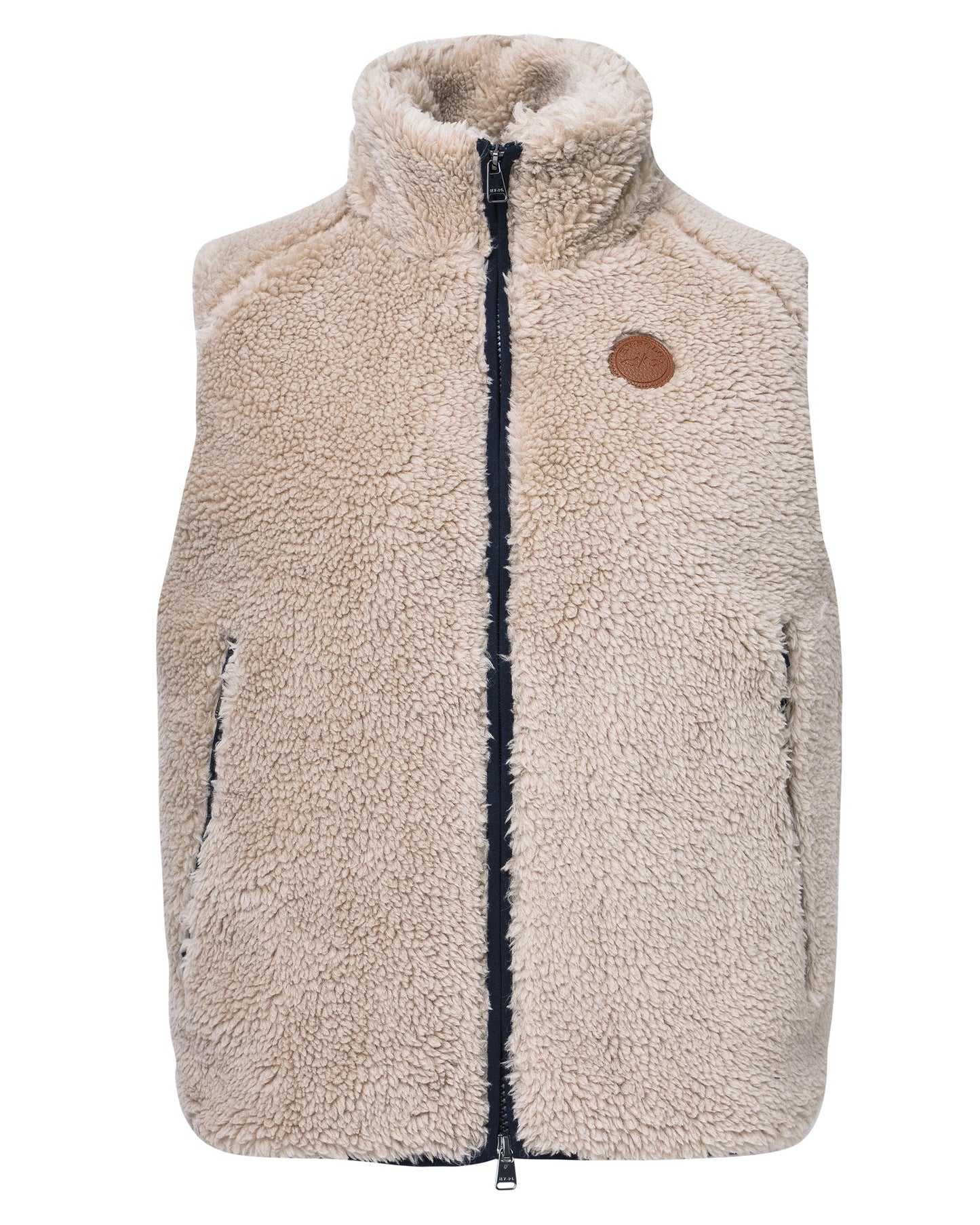 Bodywarmer Calista, sherpa ridväst