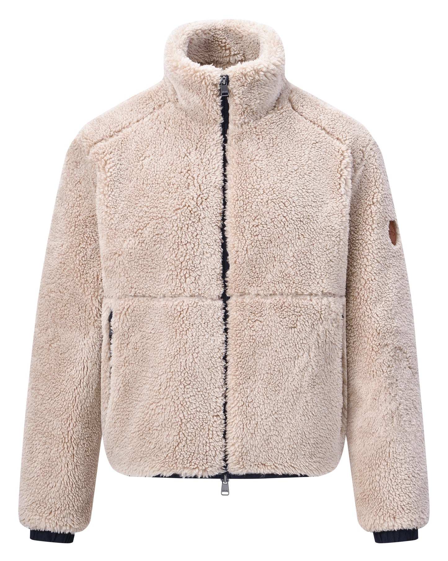 Jacket Carlotta, teddyfleece jacka