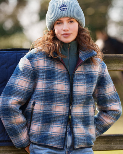 Jacket Carlotta, teddyfleece jacka