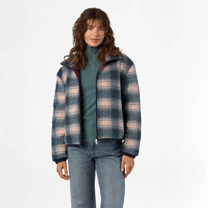 Jacket Carlotta, teddyfleece jacka