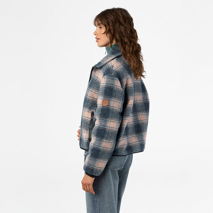 Jacket Carlotta, teddyfleece jacka