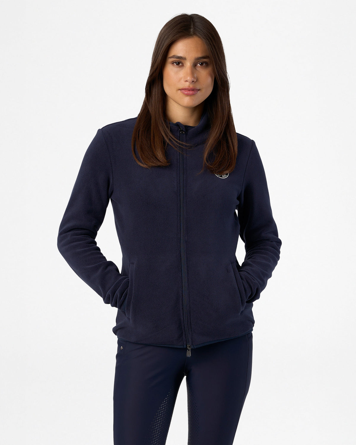Cardigan Olly, microfleece