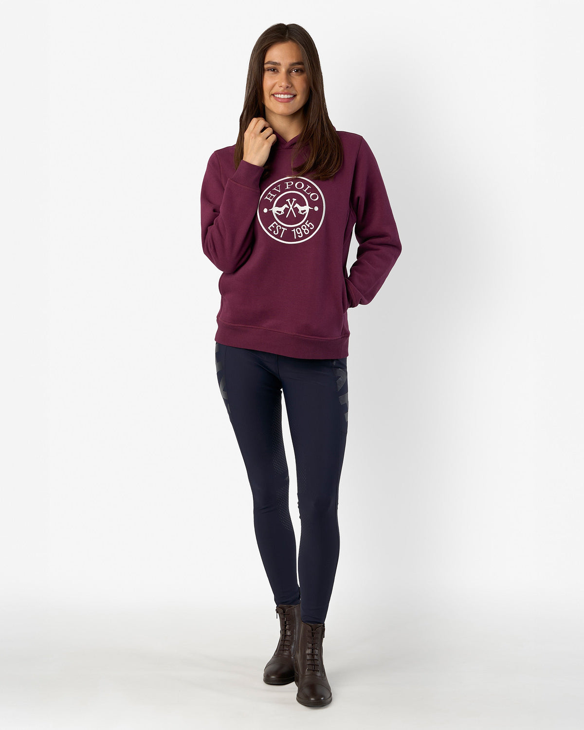 Hoodie Rebecca, med luva
