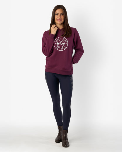 Hoodie Rebecca, med luva