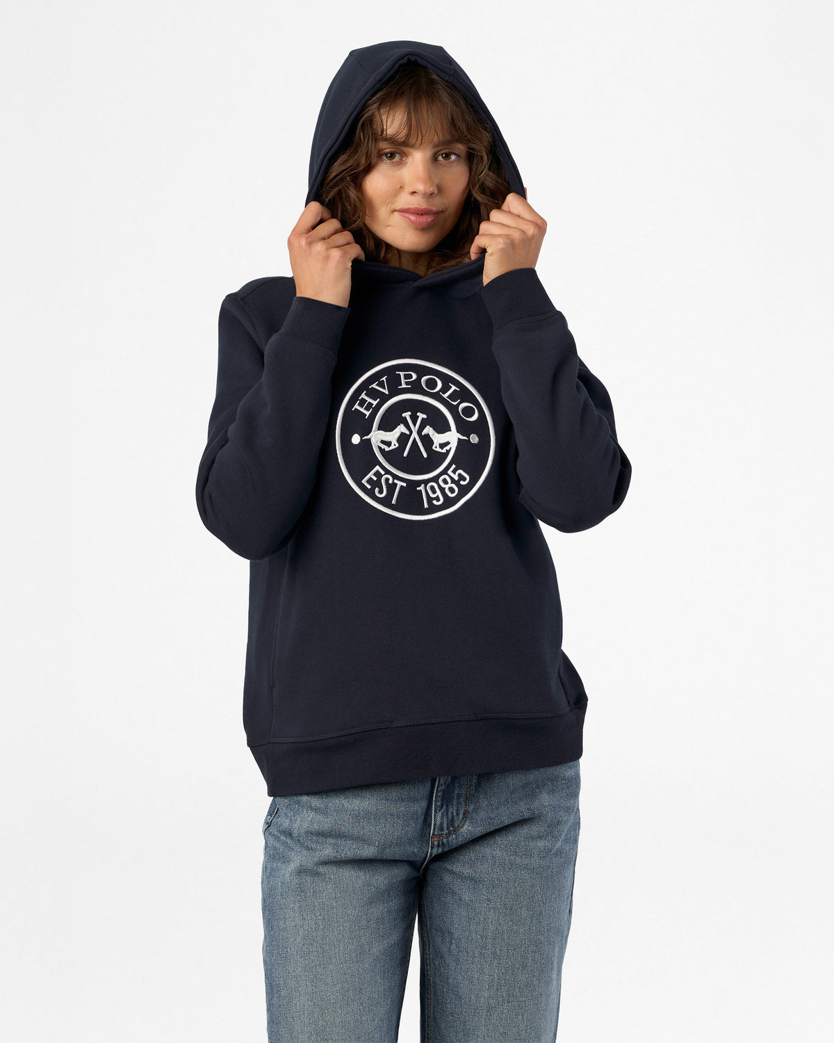 Hoodie Rebecca, med luva