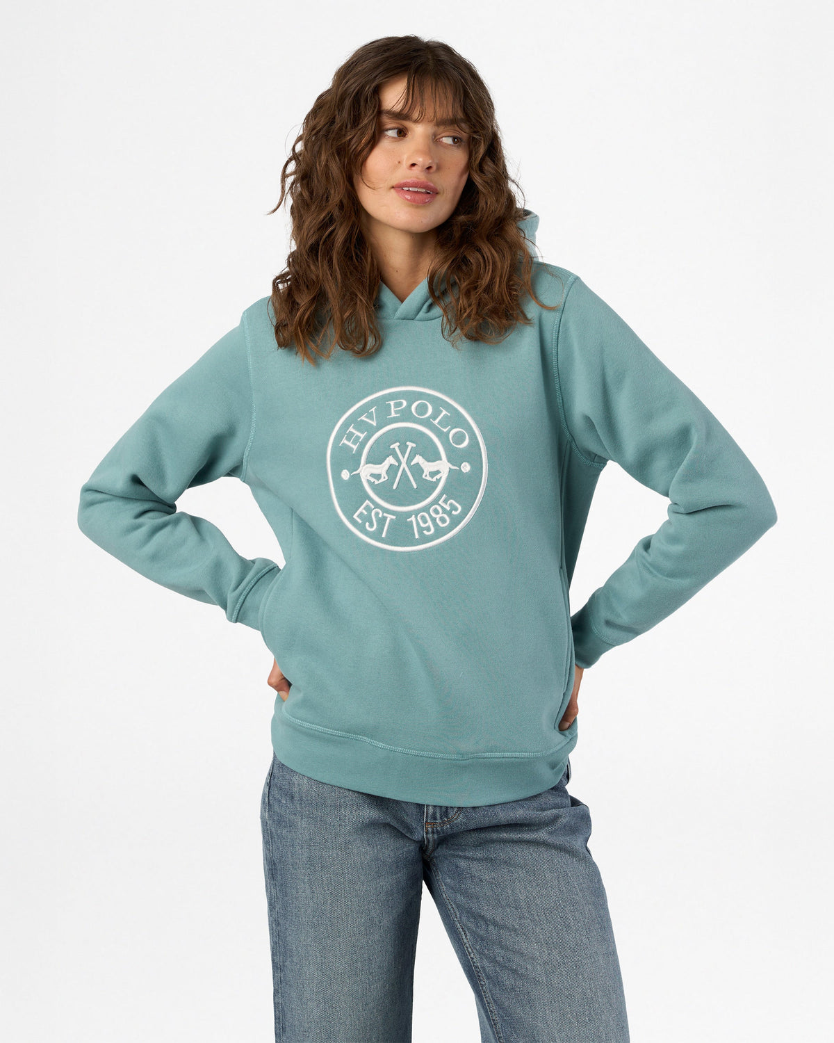 Hoodie Rebecca, med luva