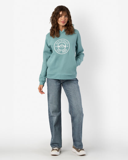 Hoodie Rebecca, med luva