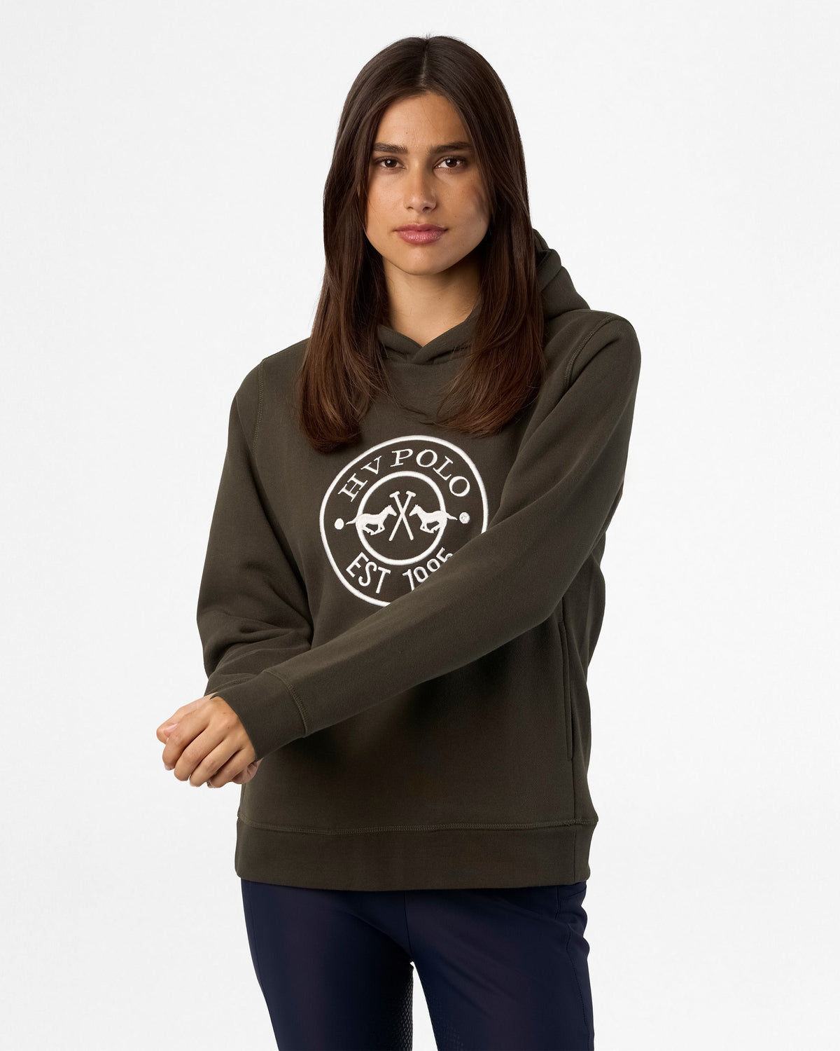 Hoodie Rebecca, med luva