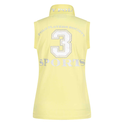 Shirt Favouritas sleeveless, ärmlös piké, flera färger