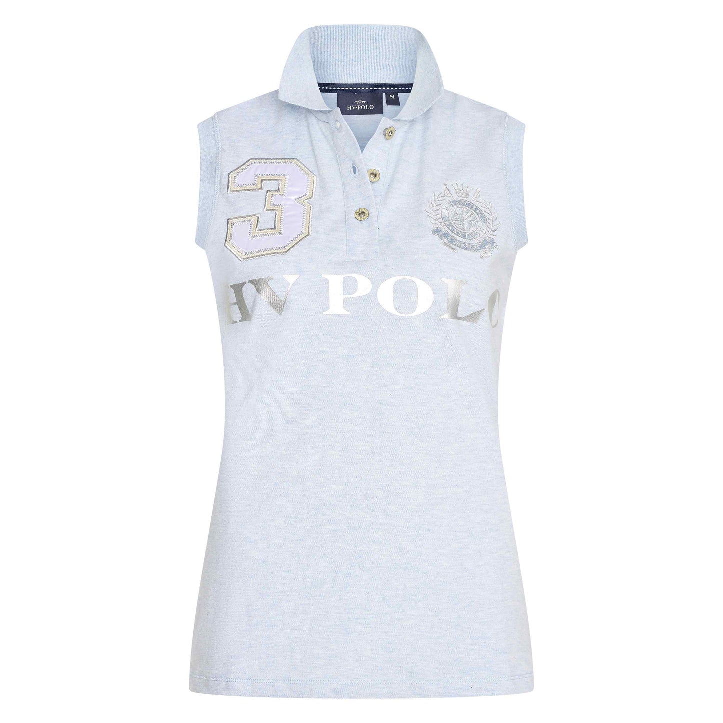 Shirt Favouritas sleeveless, ärmlös piké, flera färger