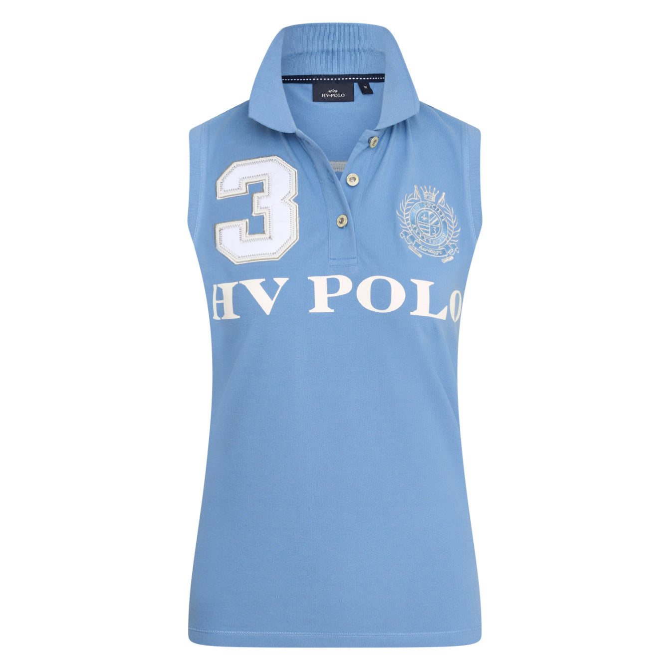 Shirt Favouritas sleeveless, ärmlös piké, flera färger