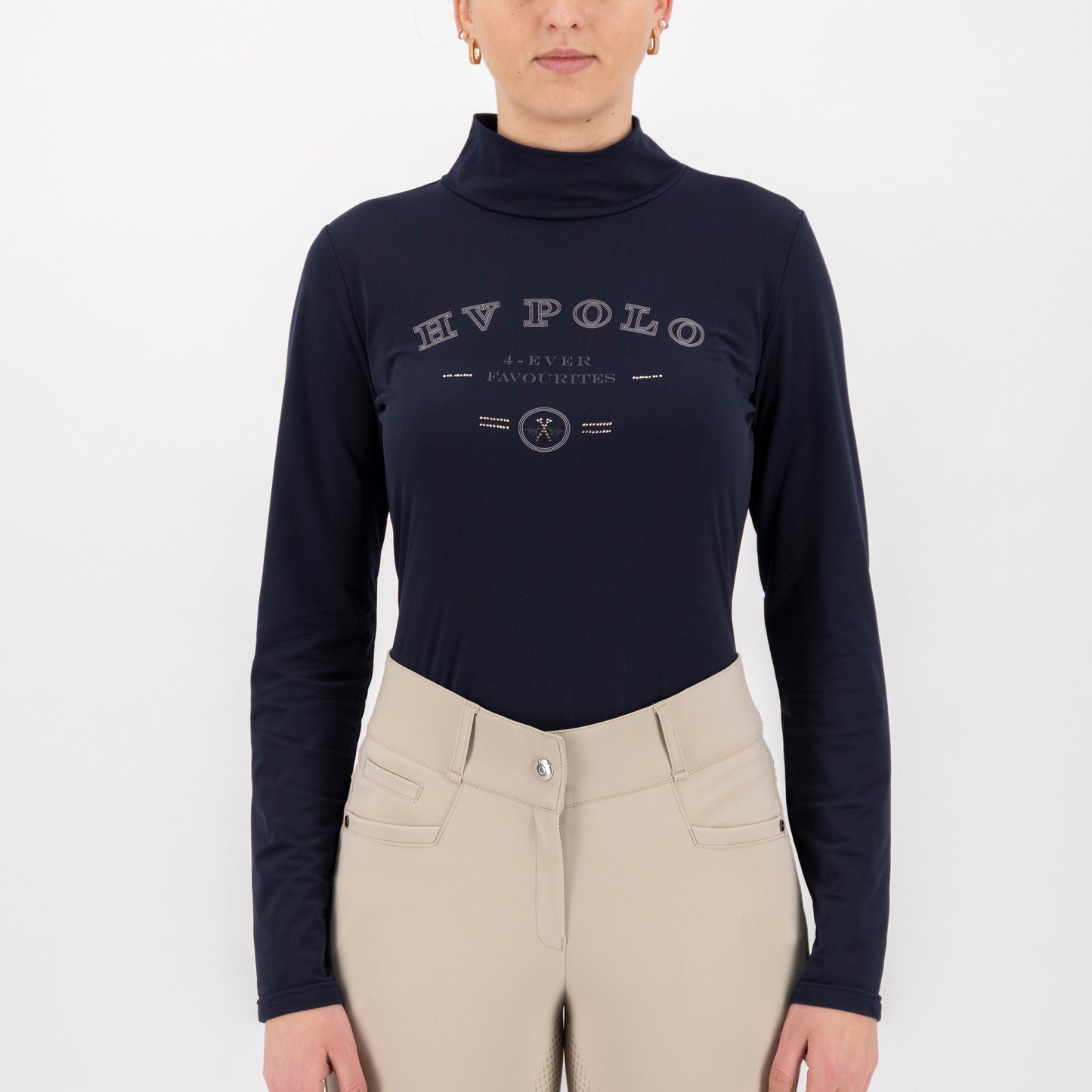 HV Polo Tech Top Darcy, skön tröja med turtleneck