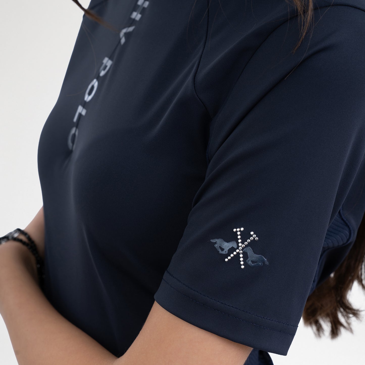 Top Nellie, stilren ridtop