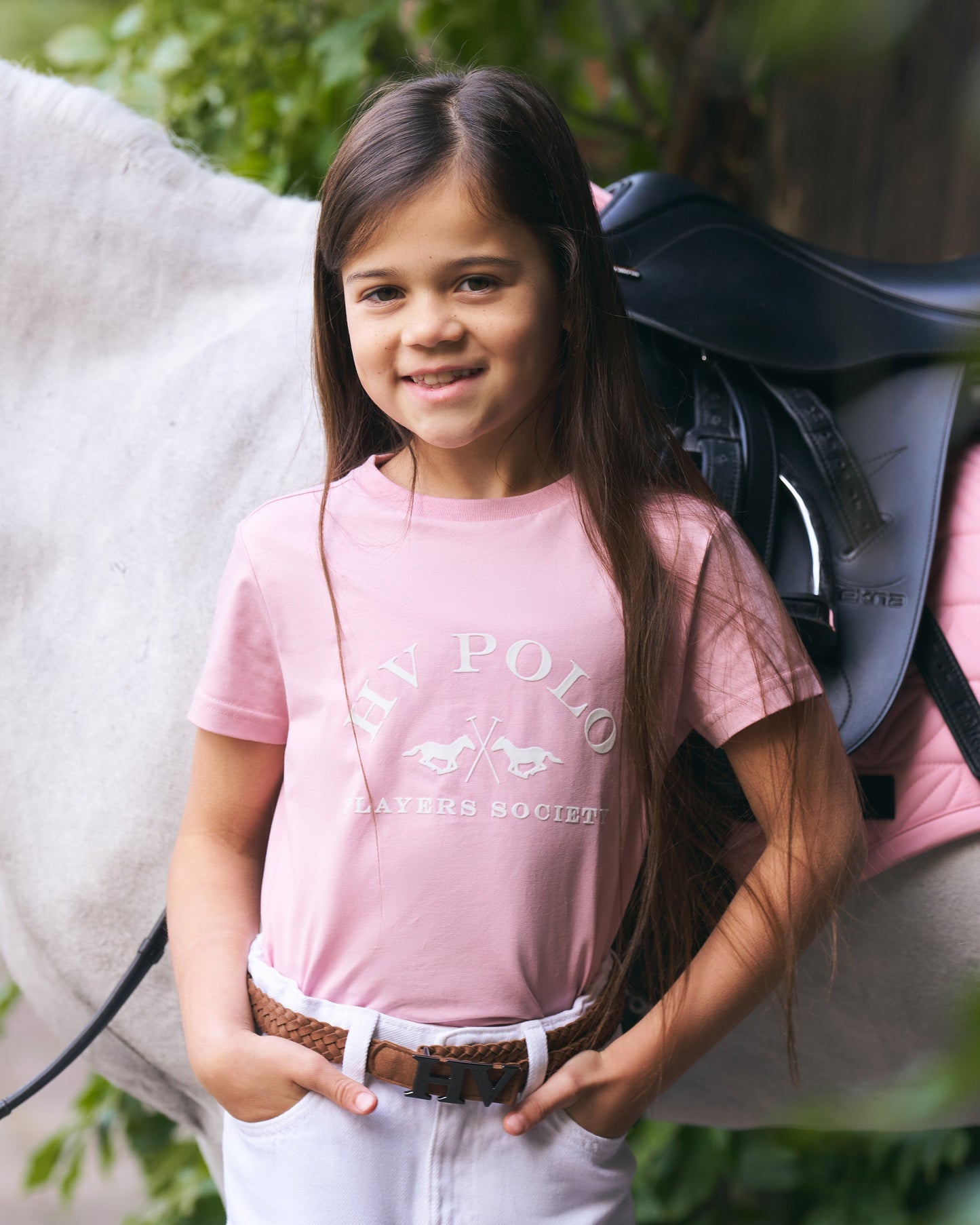 Kids T-shirt Natalie, sval t-shirt