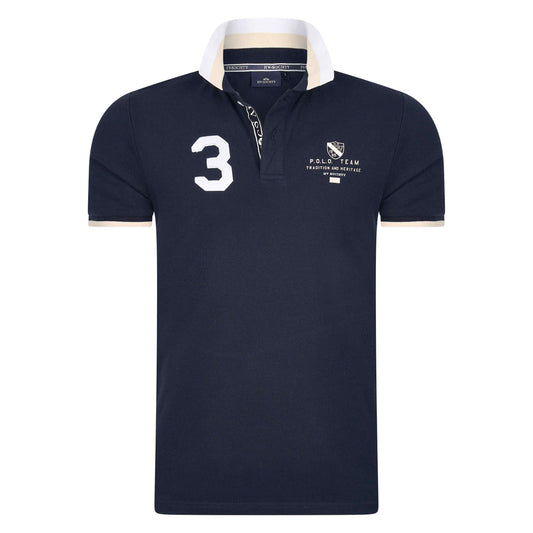 Poloshirt Carvell, piké herr