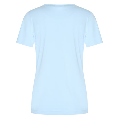 T-shirt Flora, sportig t-shirt med tryck