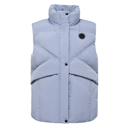 Bodywarmer Florine, elegant quiltad ridväst, flera färger