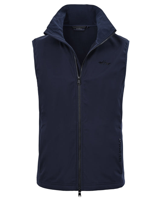 Bodywarmer Polo Club, tunn ridväst herr