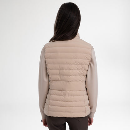 Bodywarmer Montana, elegant tunn ridväst