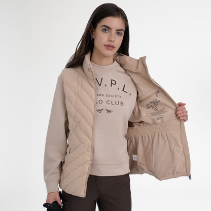 Bodywarmer Montana, elegant tunn ridväst