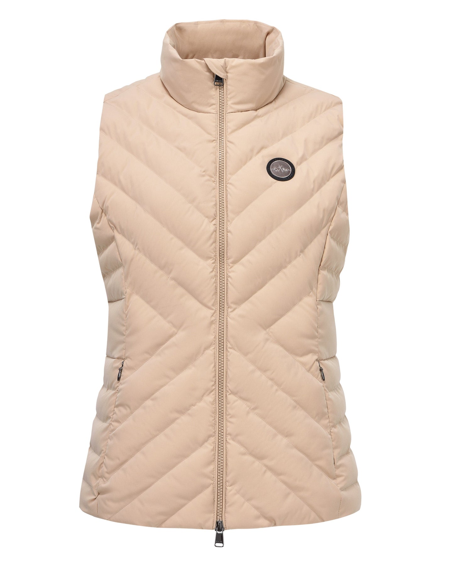Bodywarmer Montana, elegant tunn ridväst
