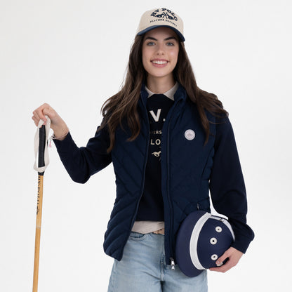 Bodywarmer Montana, elegant tunn ridväst