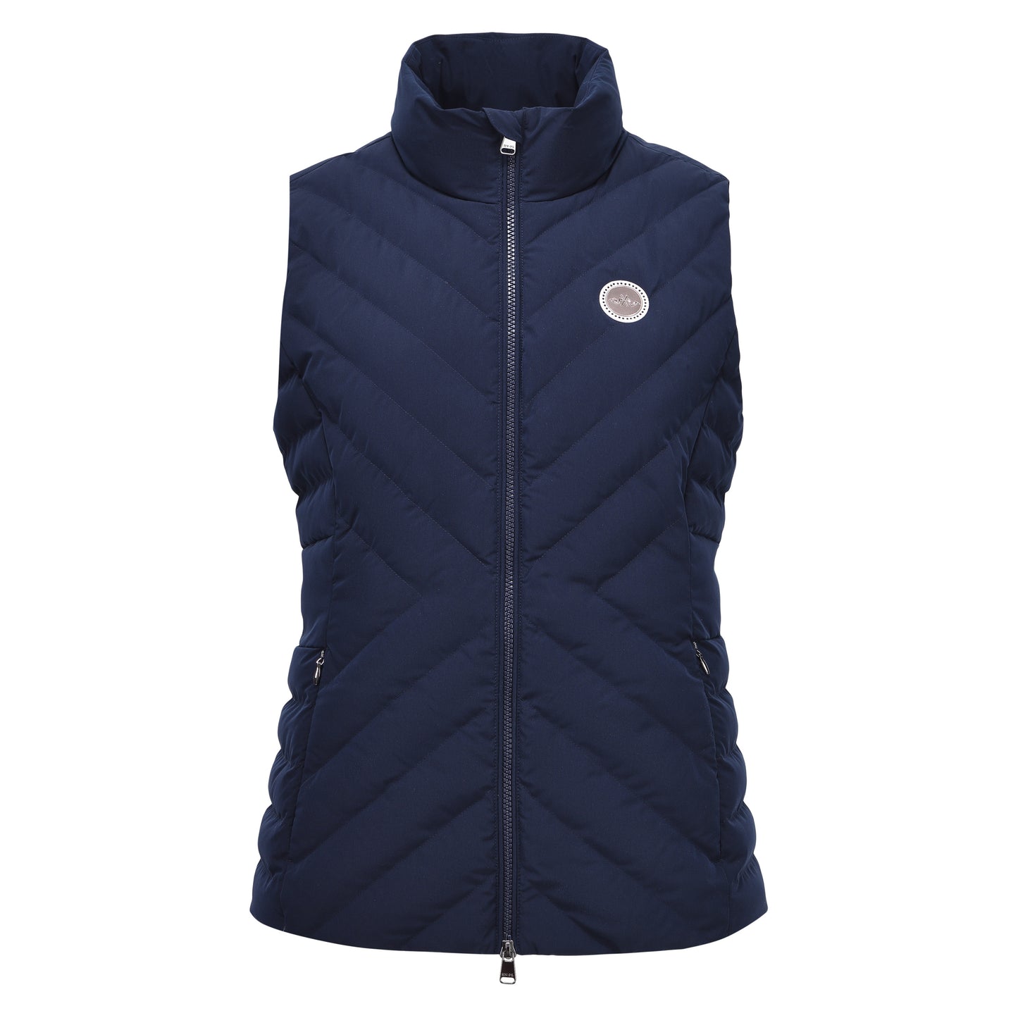 Bodywarmer Montana, elegant tunn ridväst