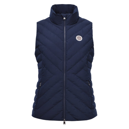 Bodywarmer Montana, elegant tunn ridväst