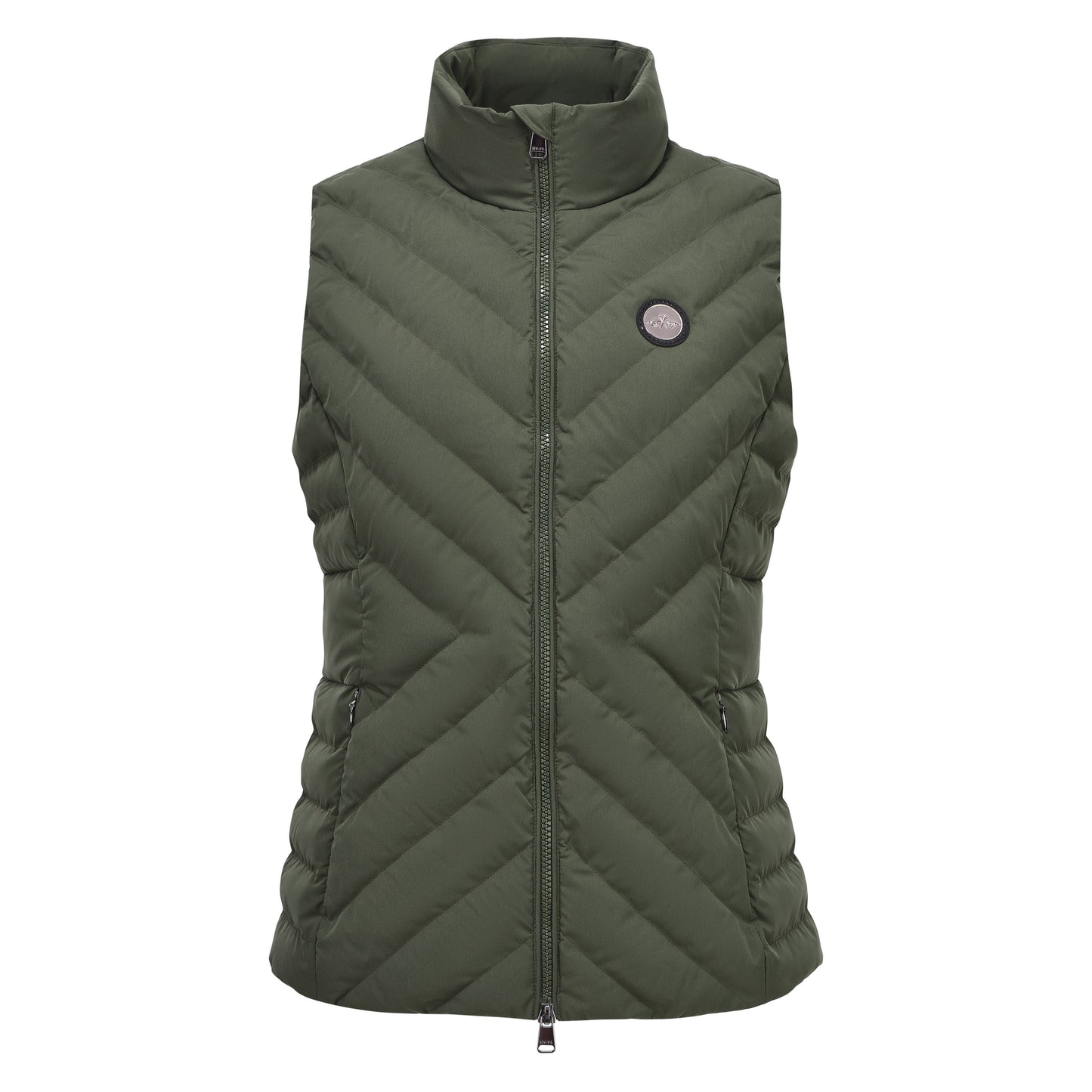 Bodywarmer Montana, elegant tunn ridväst