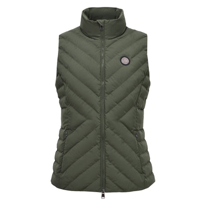 Bodywarmer Montana, elegant tunn ridväst
