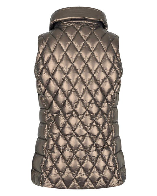 Bodywarmer Myrte, quiltad ridväst