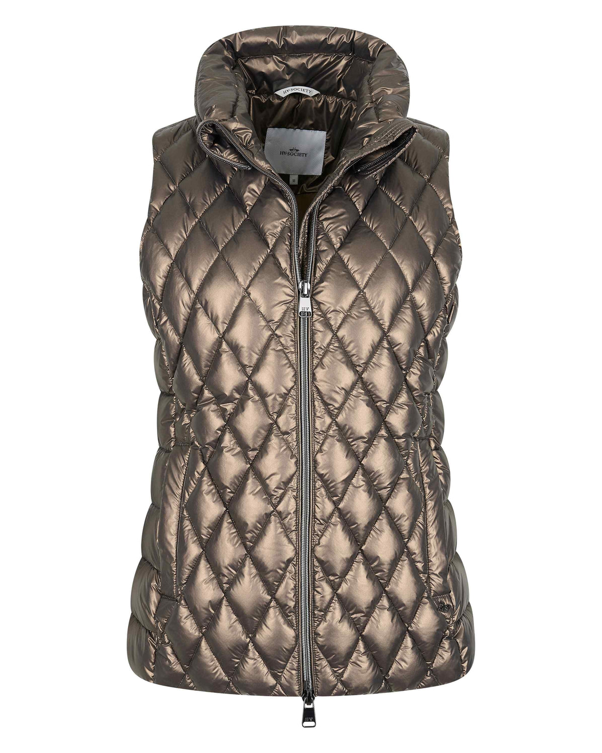 Bodywarmer Myrte, quiltad ridväst
