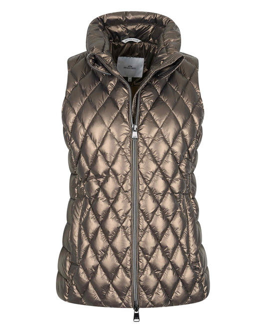 Bodywarmer Myrte, quiltad ridväst