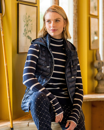 Bodywarmer Ivanka, quiltad vadderad luva