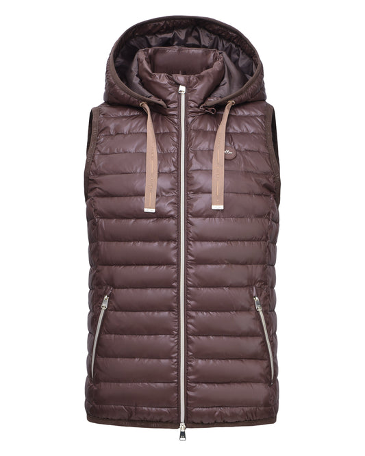 Bodywarmer Ivanka, quiltad vadderad luva