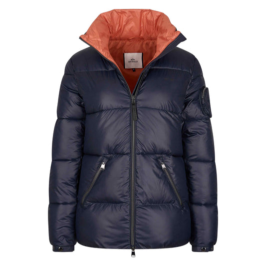 Jacket Claire, glansig pärleffekt