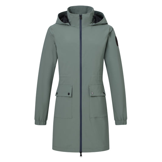 Parka Caroline, vatten/vindtålig ridkappa
