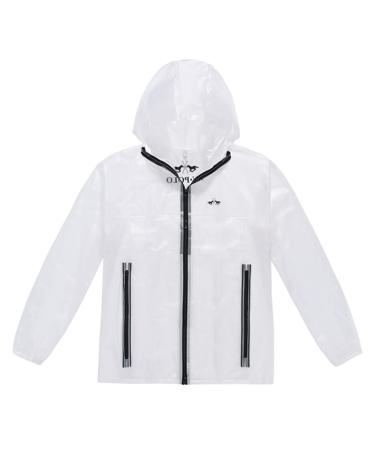 Raincoat Louise, transparent regnjacka
