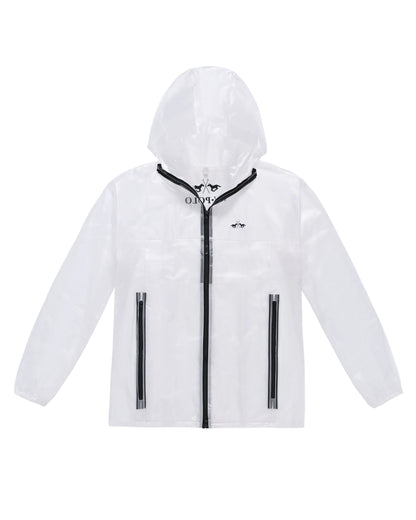 Raincoat Louise, transparent regnjacka