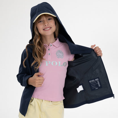 Kids Jacket Carmen, vind/vattenavvisande barn/junior