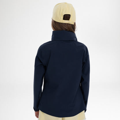 Kids Jacket Carmen, vind/vattenavvisande barn/junior