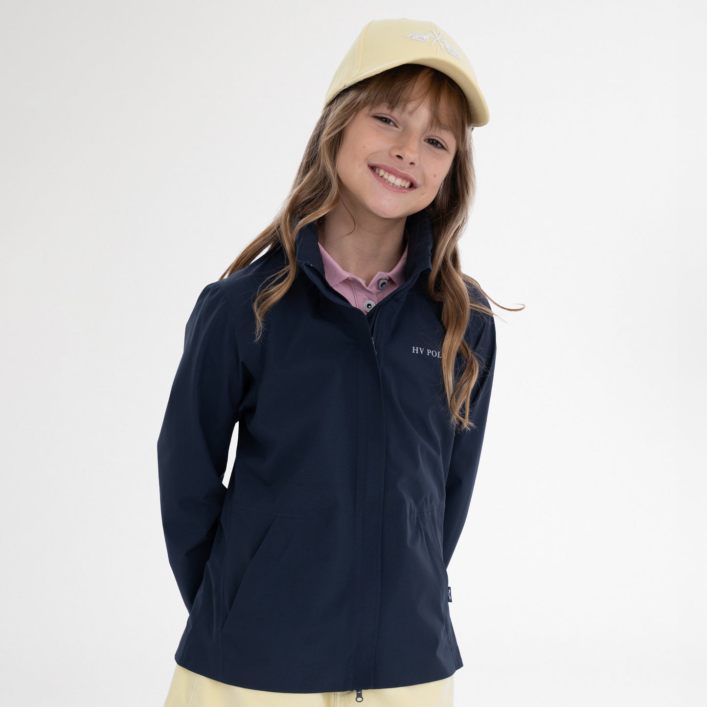 Kids Jacket Carmen, vind/vattenavvisande barn/junior