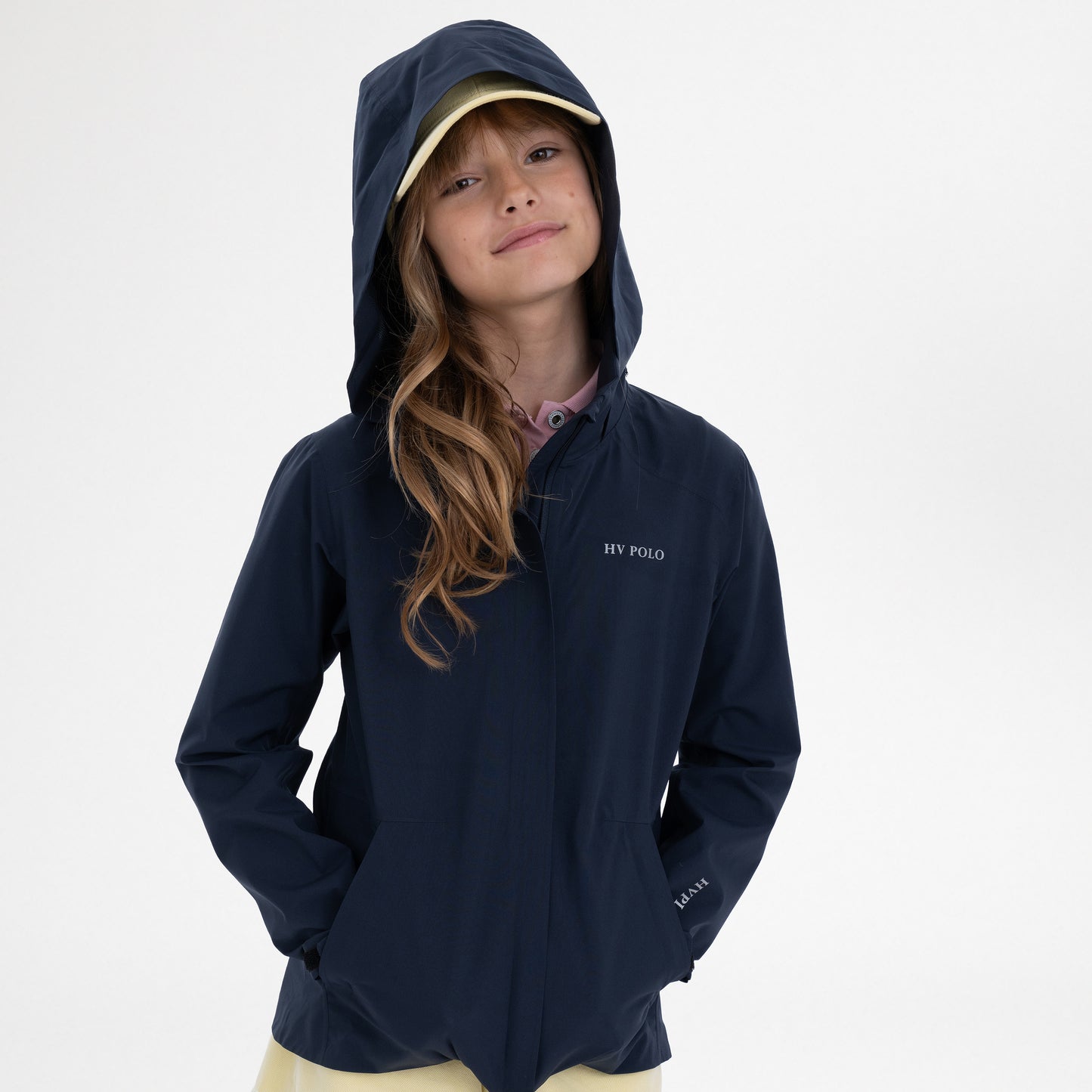 Kids Jacket Carmen, vind/vattenavvisande barn/junior