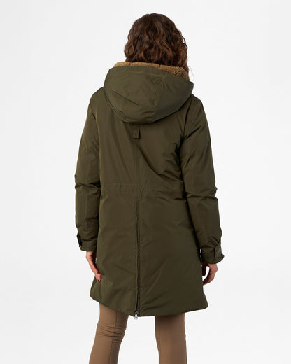 Parka Rosemary, vind/vattentålig ridkappa