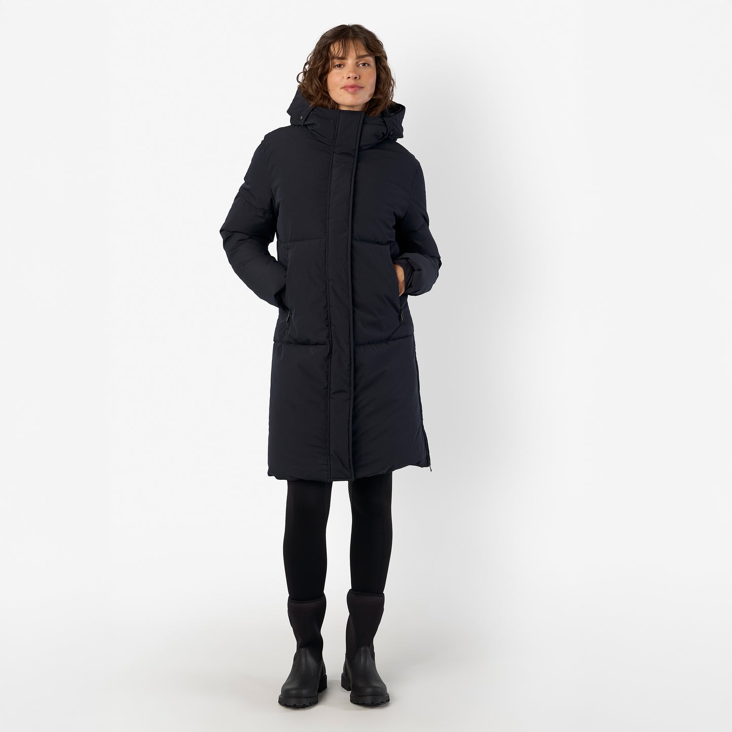 Parka Rowan, vadderad jacka