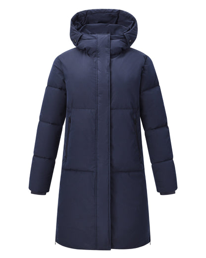 Parka Rowan, vadderad jacka