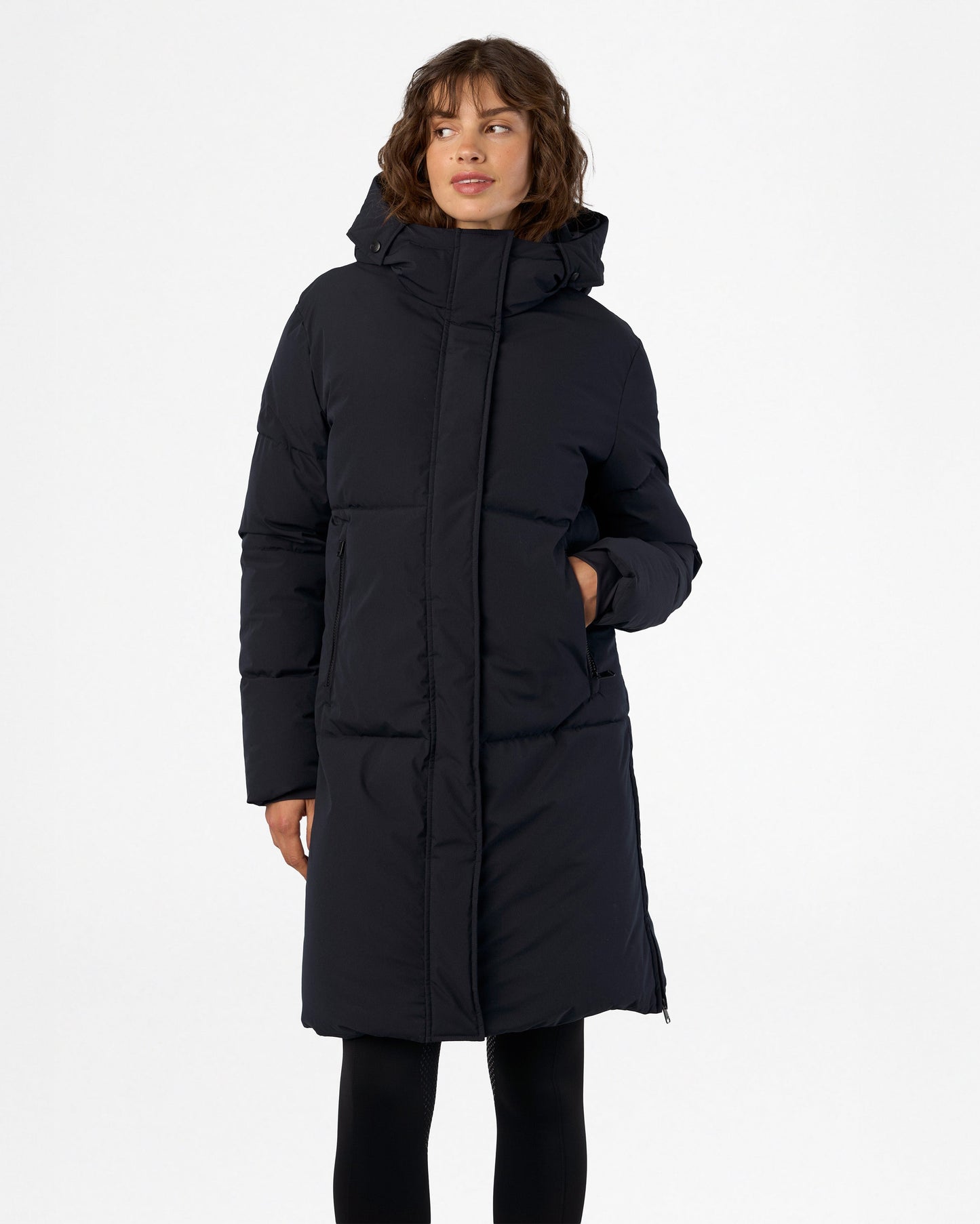 Parka Rowan, vadderad jacka