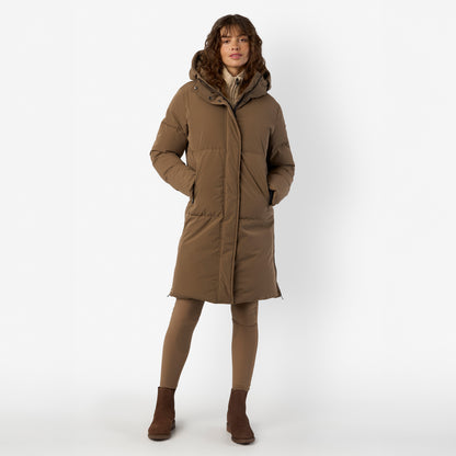 Parka Rowan, vadderad jacka