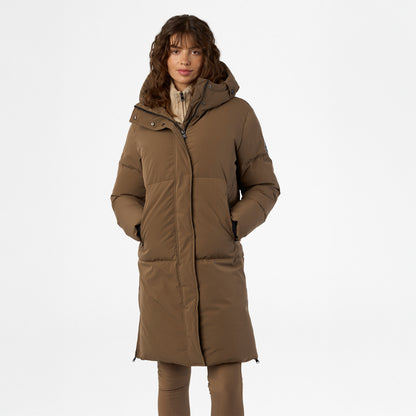 Parka Rowan, vadderad jacka