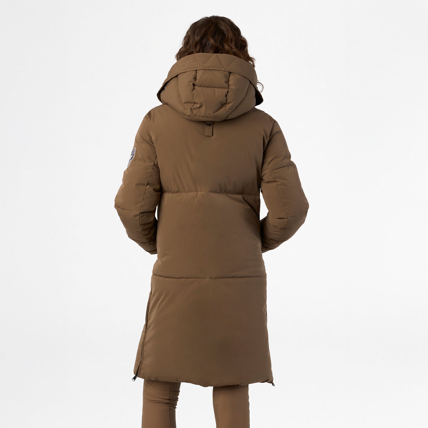 Parka Rowan, vadderad jacka